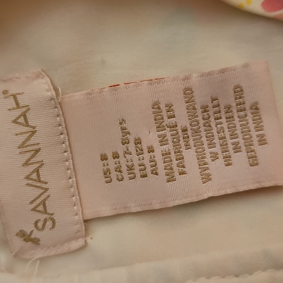 SAVANNAH Pastel Easter Egg Sleeveless Cotton Tank Portrait Church Dress Size 8 - Picture 2 of 9